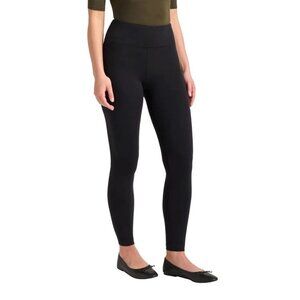 NEW Matty M Women's XXL High-Waist Leggings Dark Charcoal